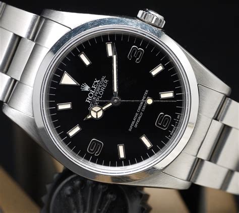 rolex explorer no date